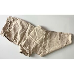 J. Crew • Tan Canvas Style Casual Pants